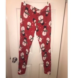 Christmas leggings